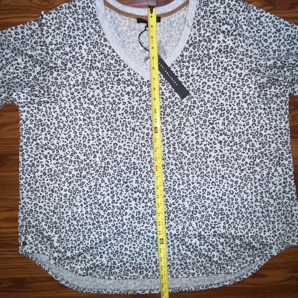 NWT Jane and Delancey Leopard Print Tunic - Picture 13 of 13